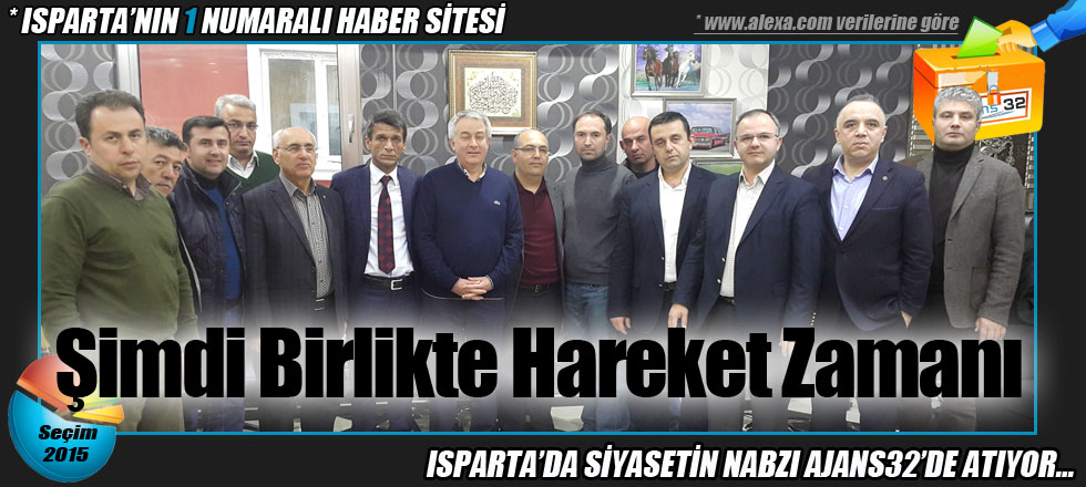 Şimdi Birlikte Hareket Zamanı