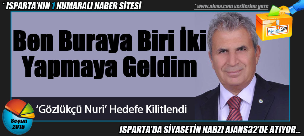 Ben Buraya Biri İki Yapmaya Geldim