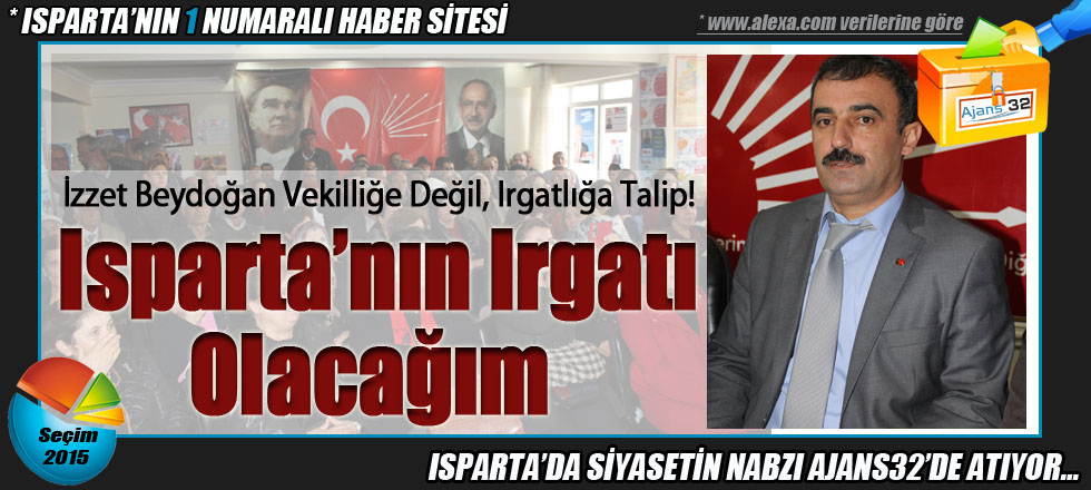 Isparta'ya Irgat Olmaya Geliyorum!