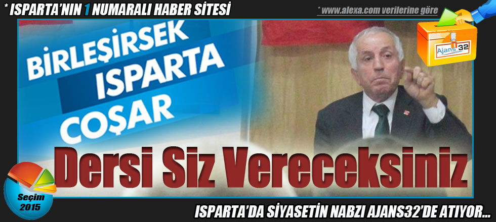 Dersi Siz Vereceksiniz