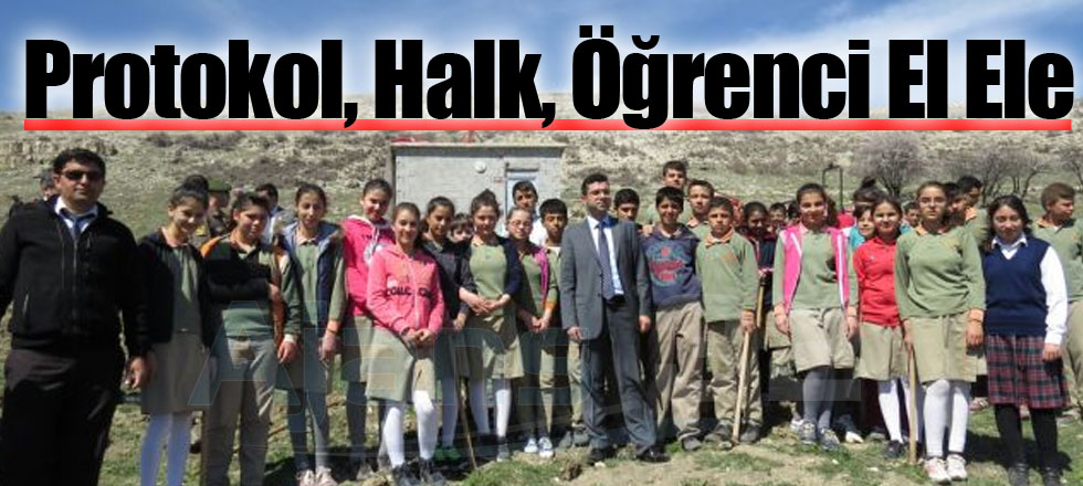 Protokol, Halk, Öğrenci El Ele