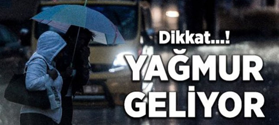 Dikkat! Yağmur Geliyor