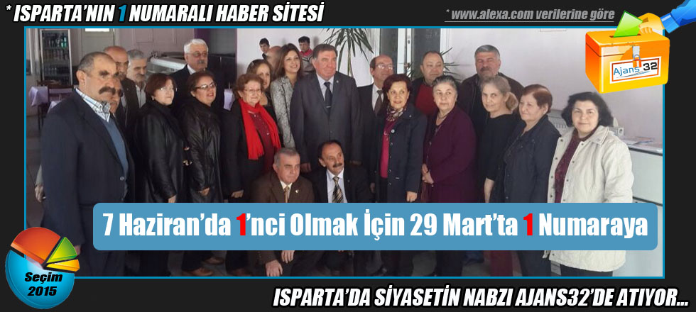 7 Haziran’da 1’nci Olmak İçin 29 Mart’ta 1 Numaraya