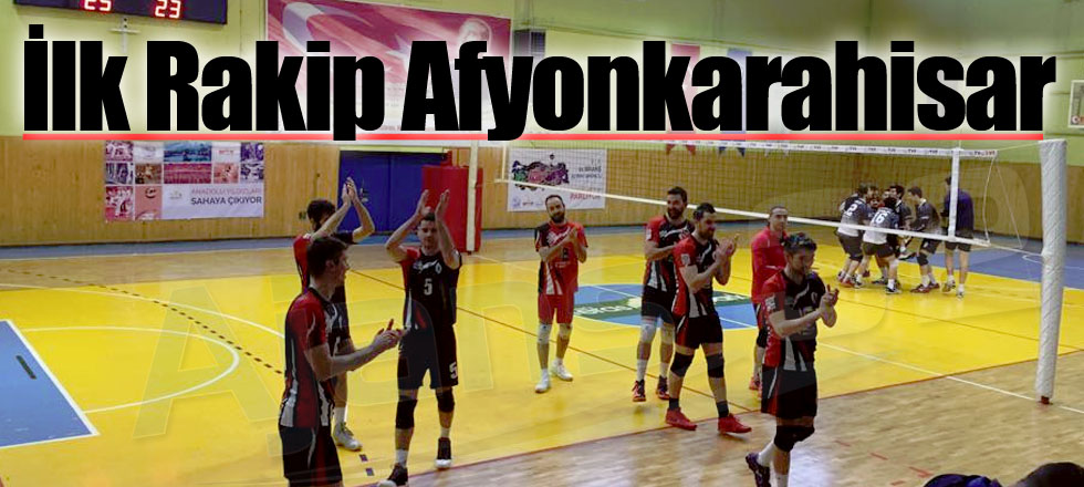 Play-Off'da İlk Rakip Afyonkarahisar