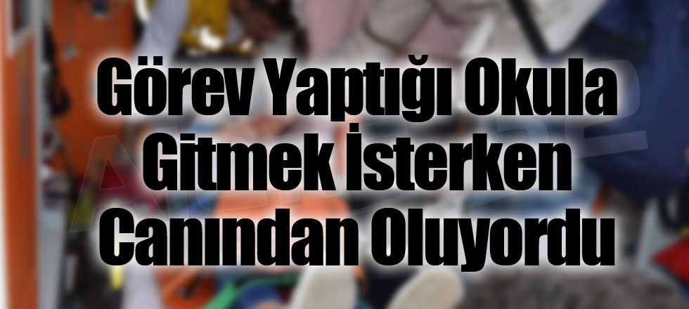 Canından Oluyordu