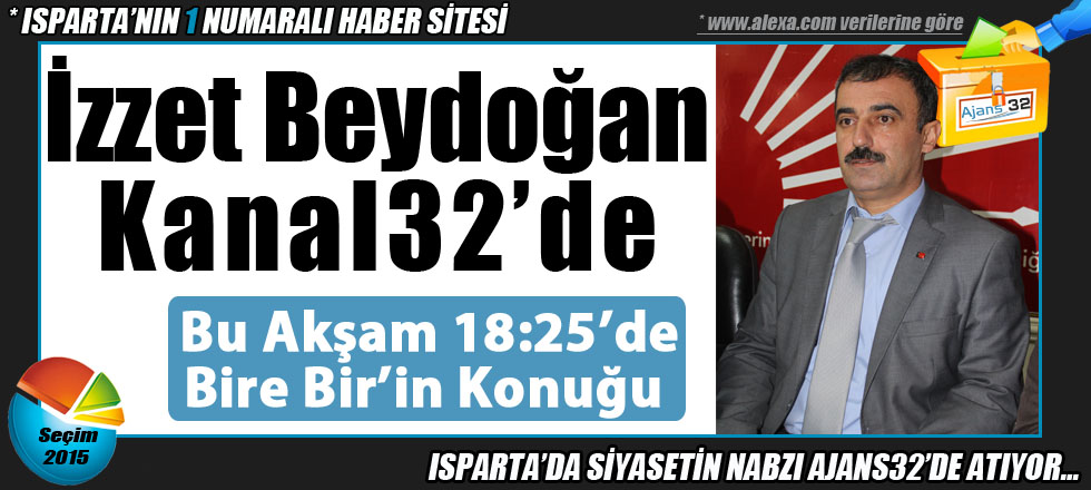 Beydoğan Kanal32'de