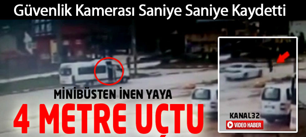 Minibüsten İndi Ve...