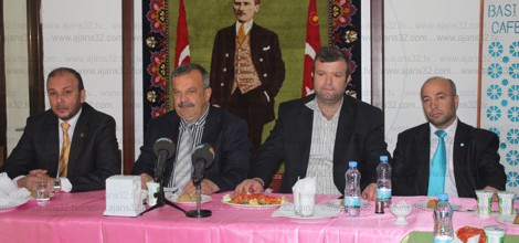4 Partinin İl Başkanı İttifak İçin Bir Araya Geldi