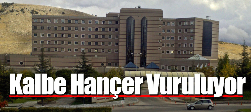 Kalbe Hançer Vuruluyor