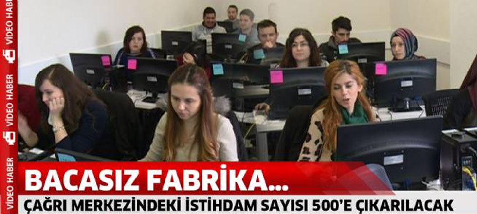 İstihdam Sayısı 500'e Çıkacak