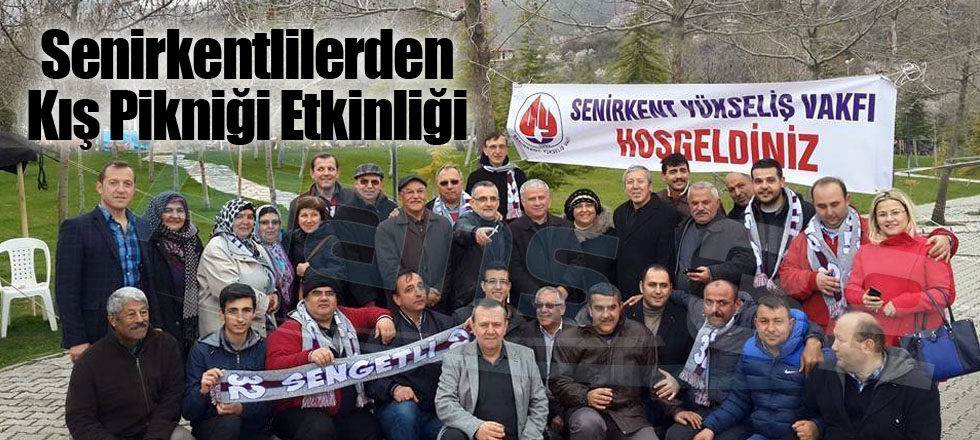 Senirkentlilerden Kış Pikniği Etkinliği