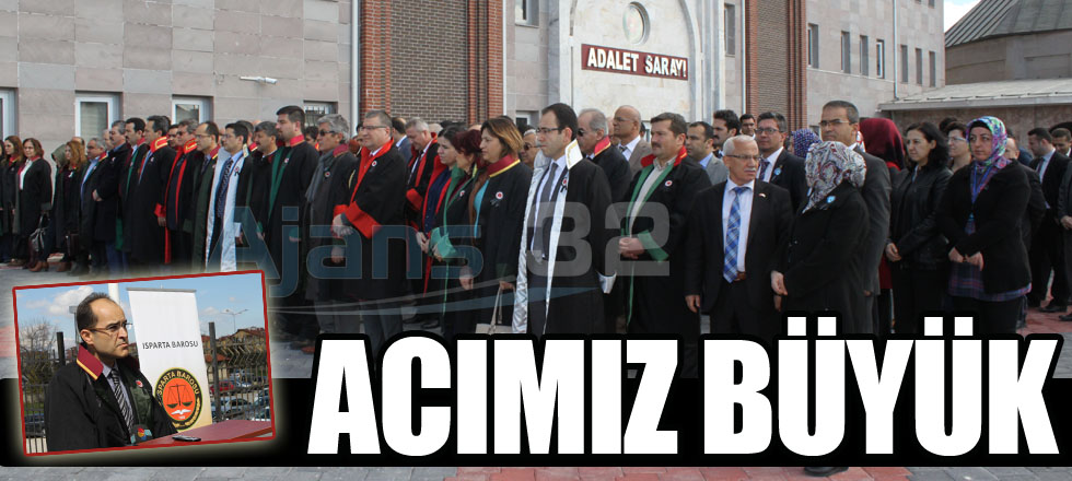 Acımız Büyük!