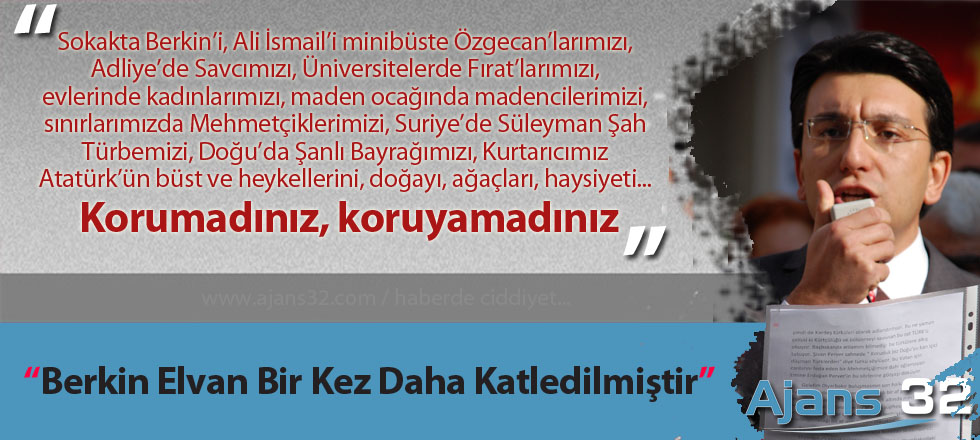 Berkin Elvan Bir Kez Daha Katledilmiştir