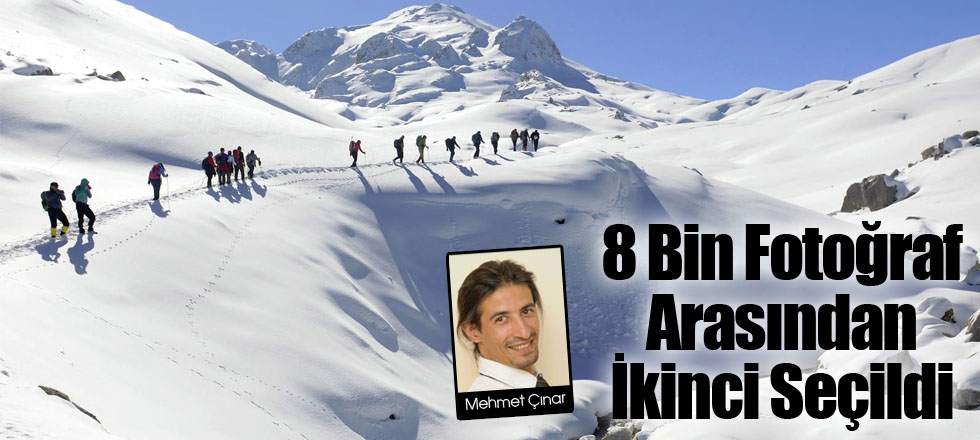 8 Bin Fotoğraf Arasından İkinci Seçildi
