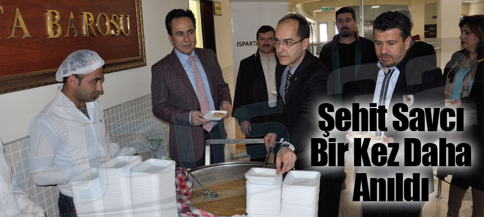 Şehit Savcı Bir Kez Daha Anıldı