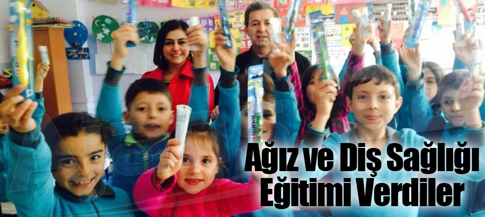 Öğrencilere Ağız ve Diş Sağlığı Eğitimi