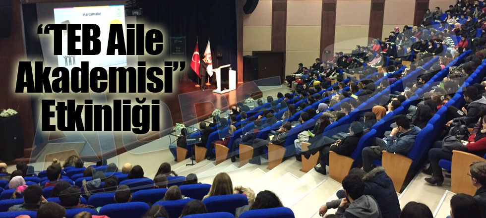 “TEB Aile Akademisi” Etkinliği