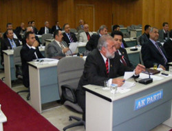 Başkan Günaydın Meclisle Helalleşti