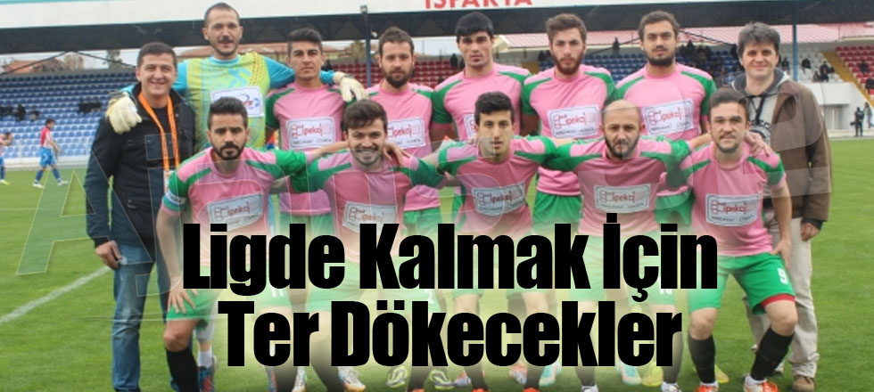 Ligde Kalmak İçin Ter Dökecekler