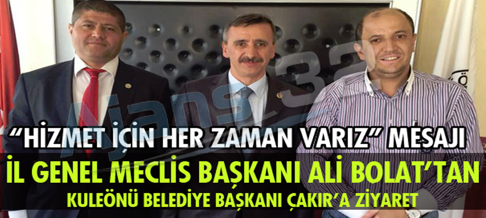 Hizmet İçin Her Zaman Varız
