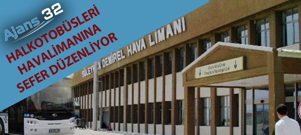 Halkotobüsleri Havalimanına Sefer Düzenliyor