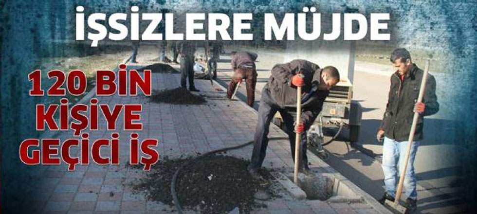İşsizlere Müjde