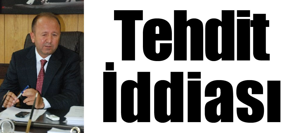 Milli Eğitim'de Tehdit İddiası