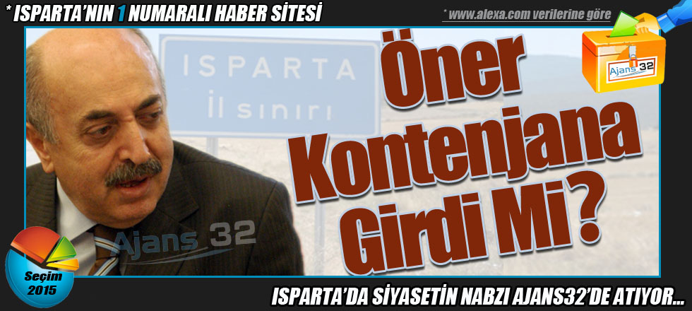 Öner Kontenjana Girdi Mi?