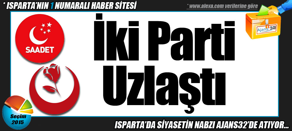 İki Parti Uzlaştı