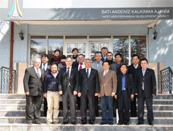Çin Heyeti BAKA’yı Ziyaret Etti