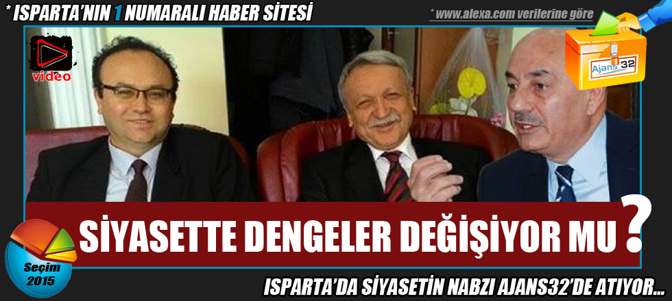 Siyasette Dengeler Değişiyor Mu?