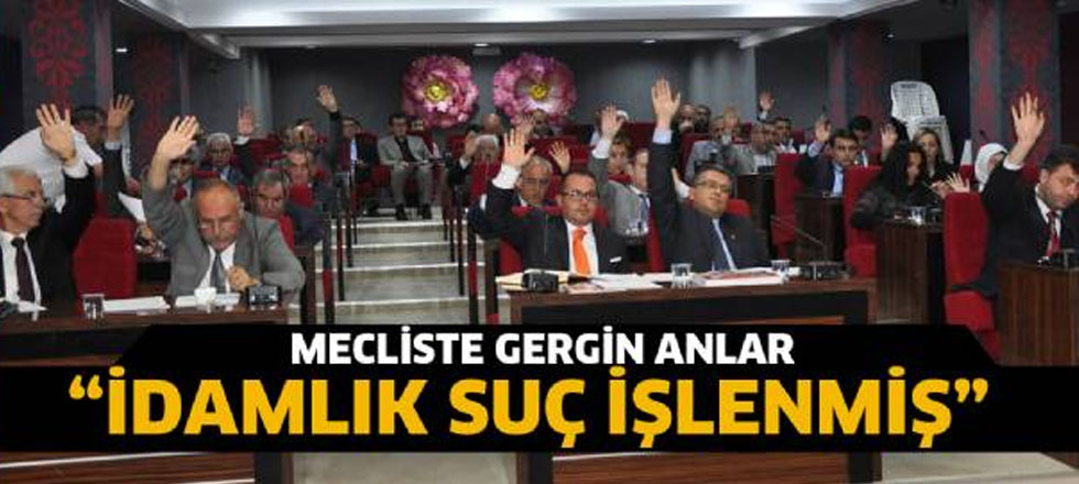 İdamlık suç işlenmiş