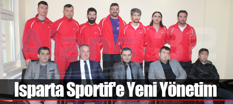 Isparta Sportif'e Yeni Yönetim