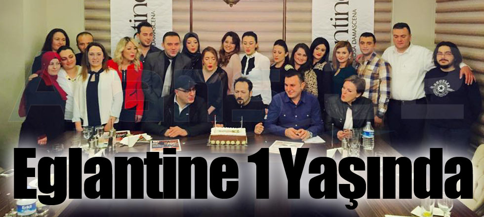 Eglantine 1'nci Yaşını Kutluyor