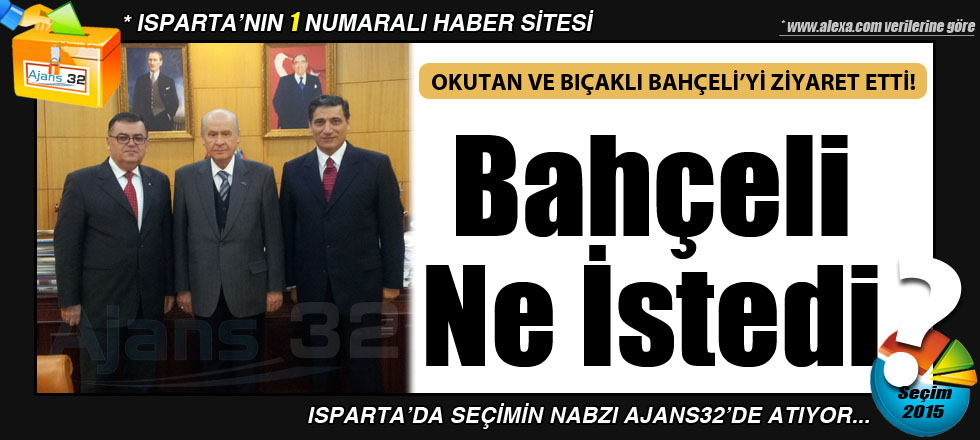 Bahçeli Okutan ve Bıçaklı'dan Ne İstedi?