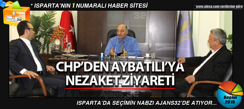 CHP’den Aybatılı’ya Nezaket Ziyareti