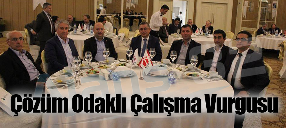 Çözüm Odaklı Çalışma Vurgusu