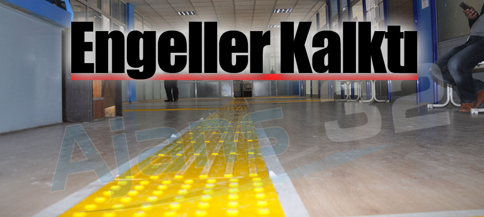 Belediye Engelleri Kaldırdı