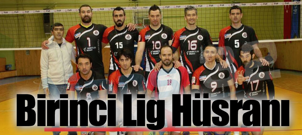 Isparta Sportif’te Birinci Lig Hüsranı