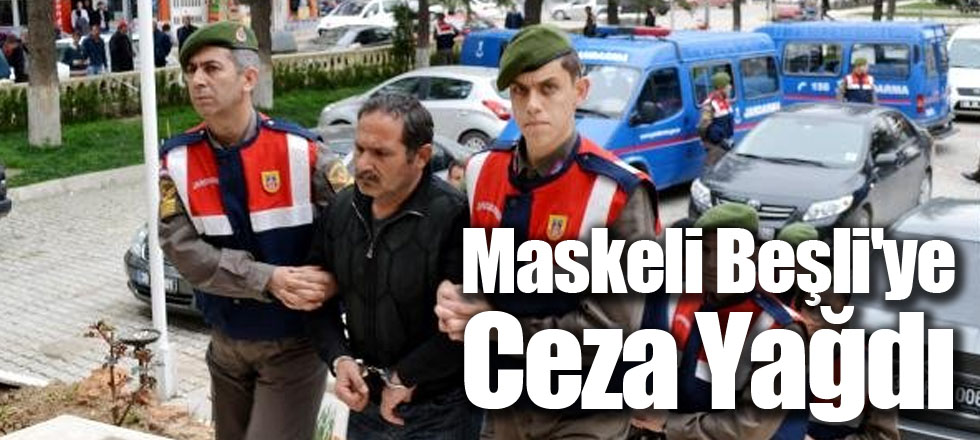 Maskeli Beşli'ye Ceza Yağdı