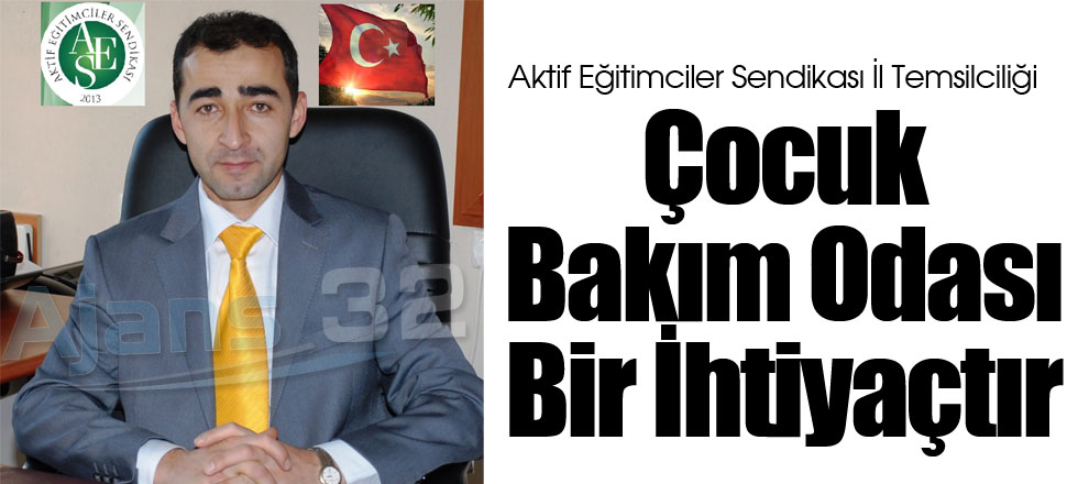 Çocuk Bakım Odası Bir İhtiyaçtır