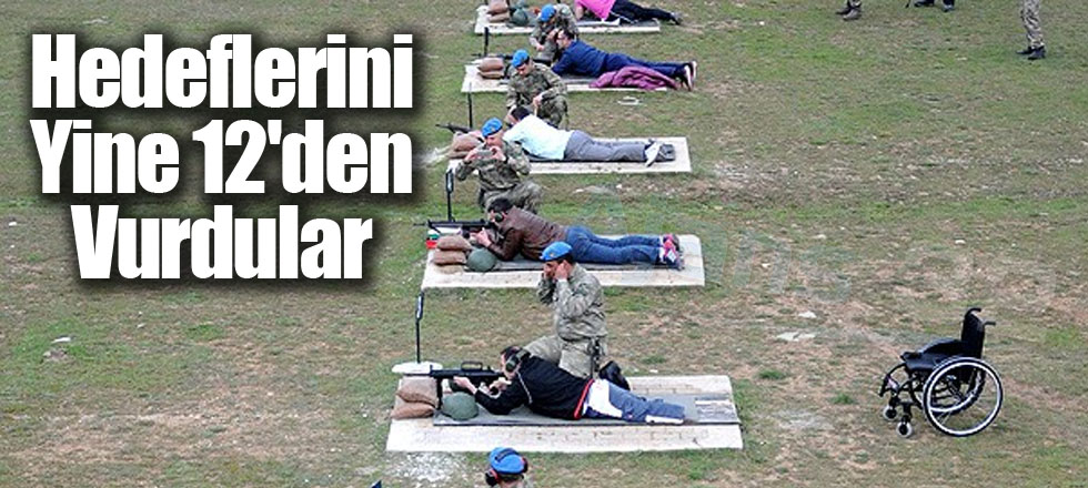 Yıllar Sonra Hedeflerini Yine 12'den Vurdular