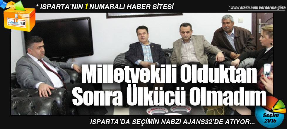 Milletvekili Olduktan Sonra Ülkücü Olmadım