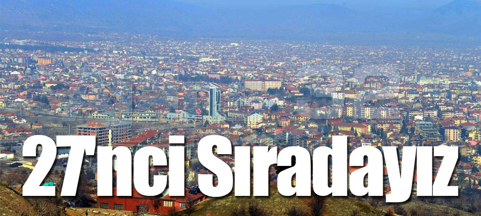 27'nci Sıradayız