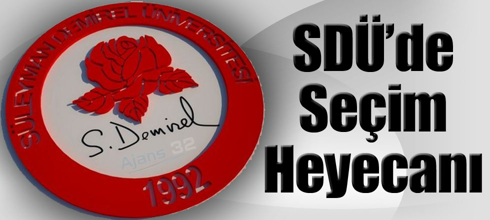 SDÜ'de Seçim Heyecanı