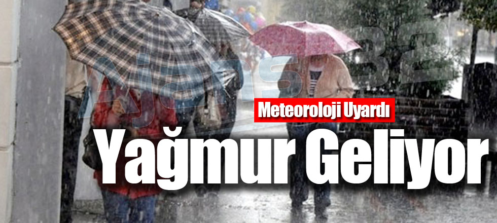Yağmur Geliyor!