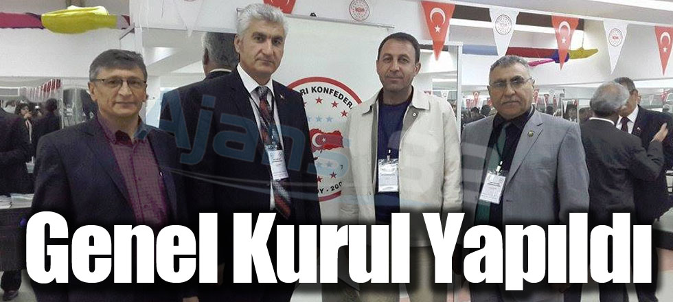 Genel Kurul Yapıldı
