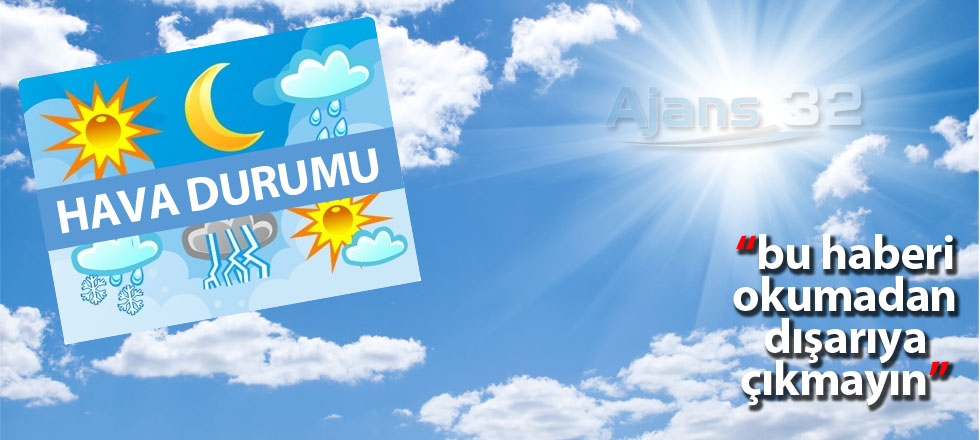 Yağmur Geliyor! İşte 5 Günlük Hava Durumu
