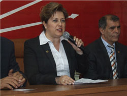 Baro Eski Başkanı Gamze Budak CHP Dedi