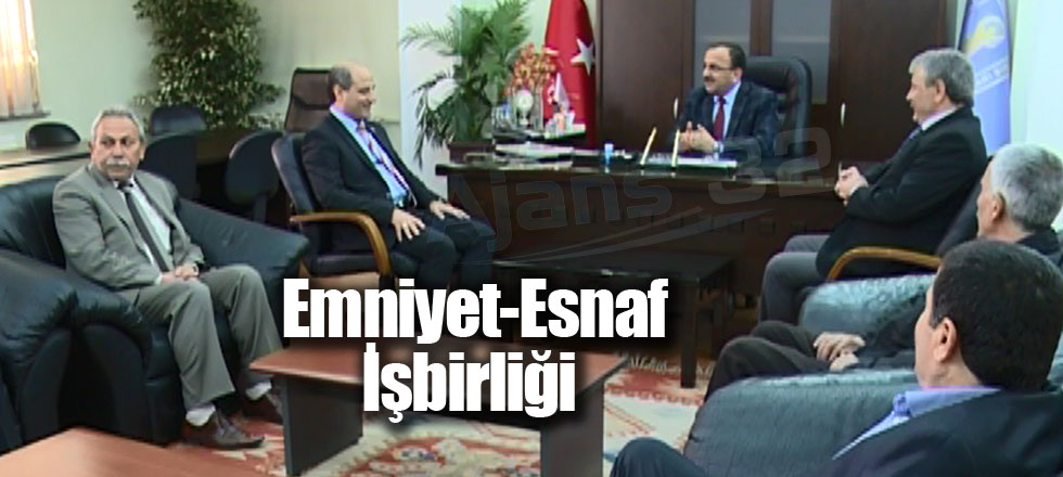 Emniyet-Esnaf İşbirliği